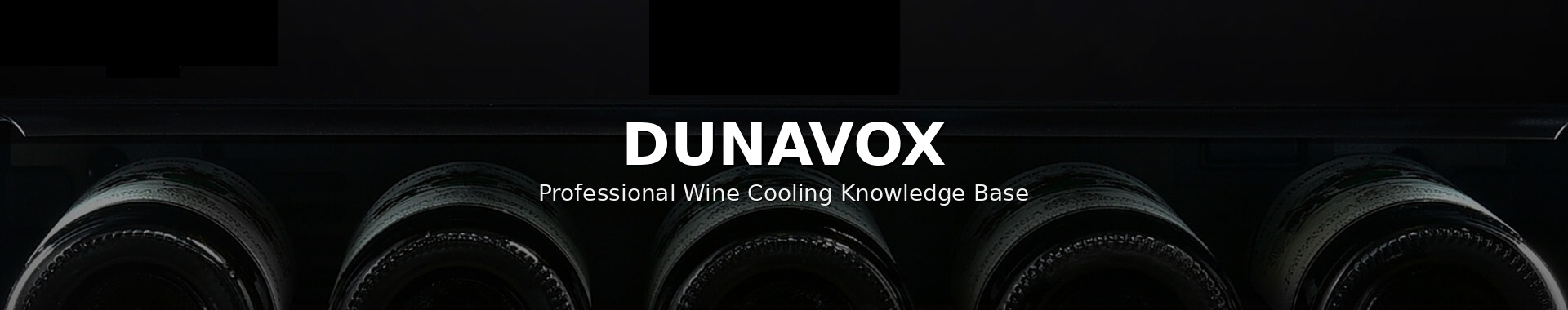 Dunavox profesionálne riešenia na chladenie vína — vstavané v stĺpe a plne integrované vinotéky